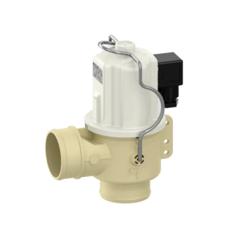 Elektrozawór spustowy Muller DN50 230V NC 4.050.116 (095300)